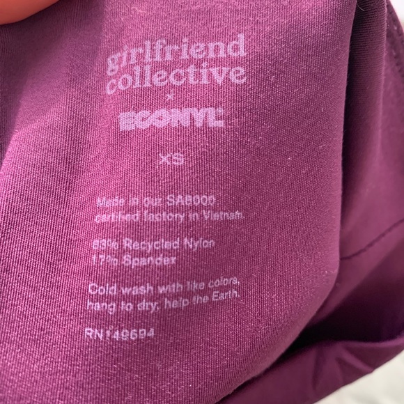 Girlfriend Collective XS Full length Leggings - Picture 4 of 6